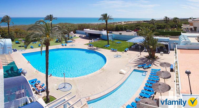 3 Sterne Hotel: Playas de Guardamar - Guardamar del Segura, Costa Blanca (Valencia), Bild 3