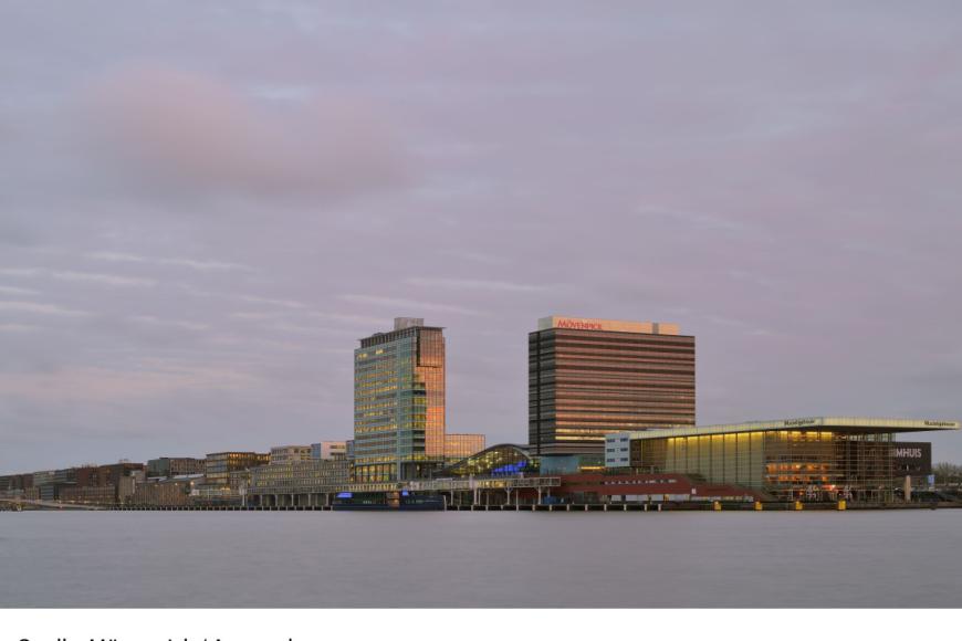 4 Sterne Hotel: Mövenpick Amsterdam City Center - Amsterdam, Nordholland