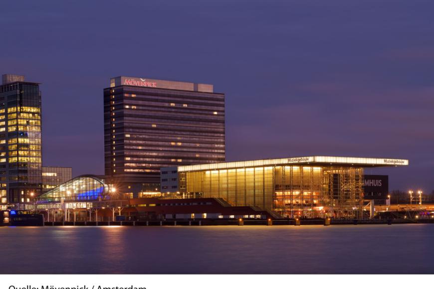 4 Sterne Hotel: Mövenpick Amsterdam City Center - Amsterdam, Nordholland, Bild 2
