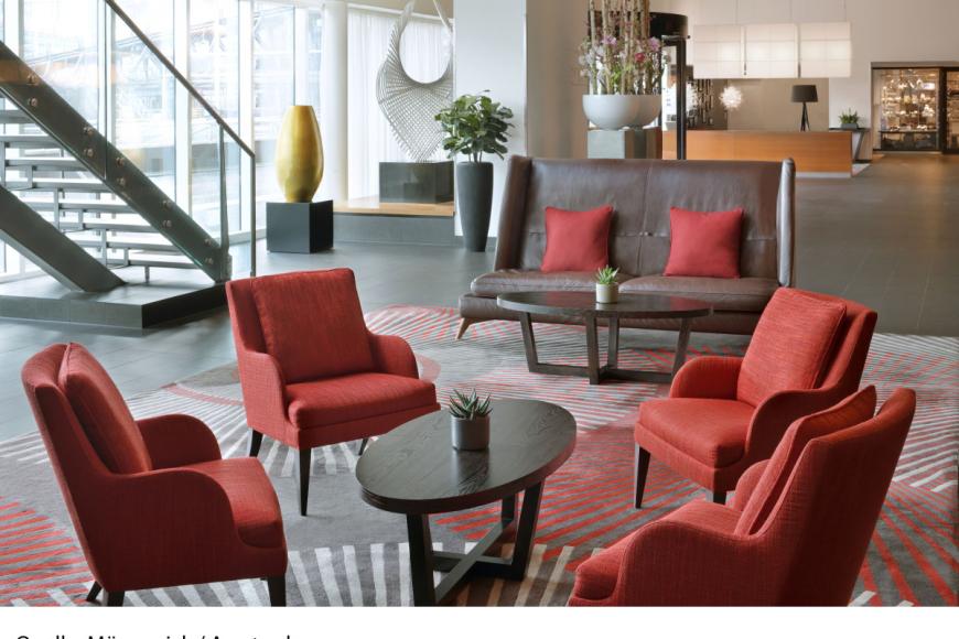 4 Sterne Hotel: Mövenpick Amsterdam City Center - Amsterdam, Nordholland, Bild 7