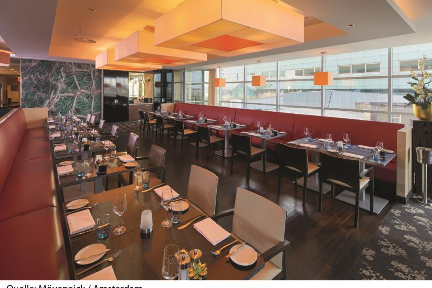 4 Sterne Hotel: Mövenpick Amsterdam City Center - Amsterdam, Nordholland, Bild 5