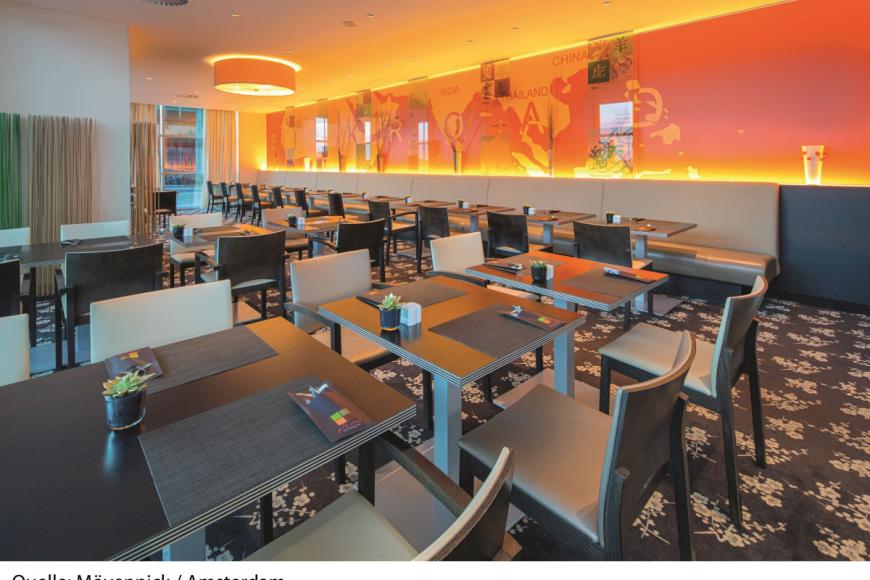 4 Sterne Hotel: Mövenpick Amsterdam City Center - Amsterdam, Nordholland, Bild 4