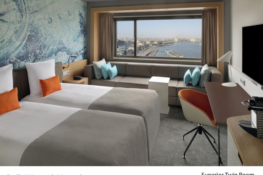 4 Sterne Hotel: Mövenpick Amsterdam City Center - Amsterdam, Nordholland, Bild 9