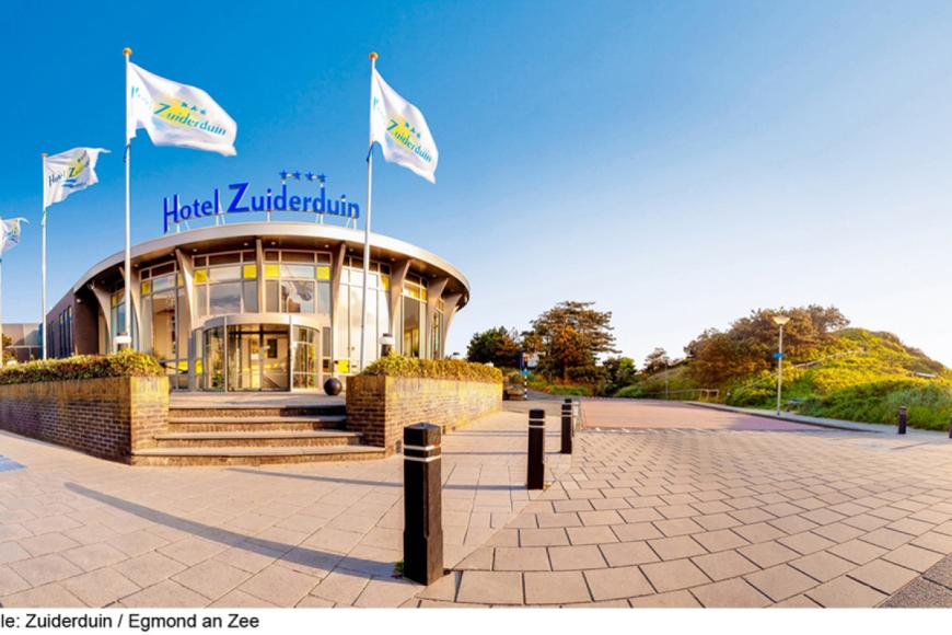 4 Sterne Hotel: Zuiderduin - Egmond aan Zee, Nordholland