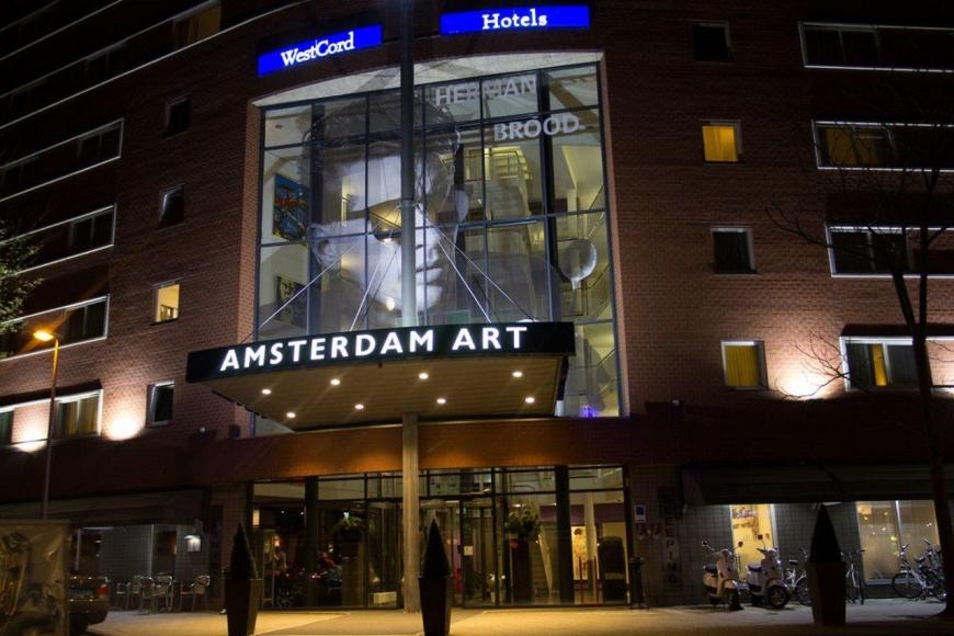 4 Sterne Hotel: WestCord Art Hotel Amsterdam 4 - Amsterdam, Nordholland, Bild 2