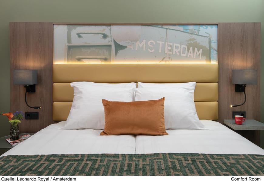 4 Sterne Hotel: Leonardo Royal Hotel Amsterdam - Amsterdam, Nordholland, Bild 6