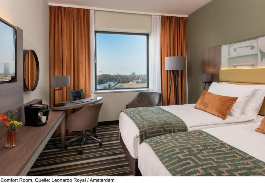 4 Sterne Hotel: Leonardo Royal Hotel Amsterdam - Amsterdam, Nordholland, Bild 8