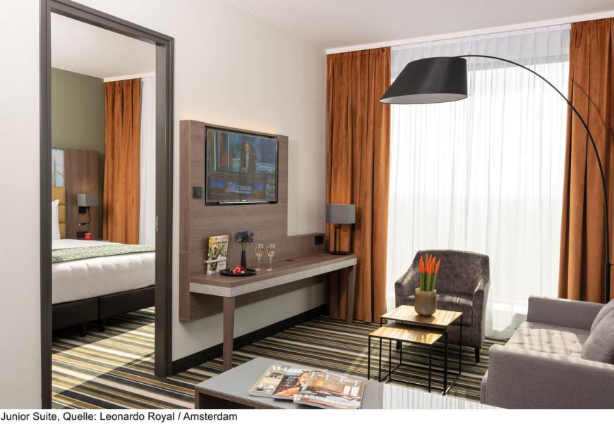4 Sterne Hotel: Leonardo Royal Hotel Amsterdam - Amsterdam, Nordholland, Bild 10