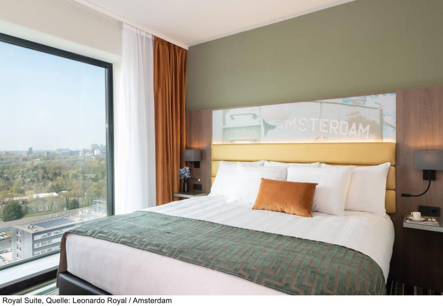 4 Sterne Hotel: Leonardo Royal Hotel Amsterdam - Amsterdam, Nordholland, Bild 7