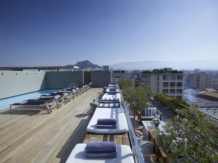 4 Sterne Hotel: Fresh Hotel - Athen, Attika, Bild 2