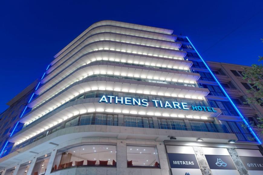 4 Sterne Hotel: Athens Tiare Hotel - Athen, Attika