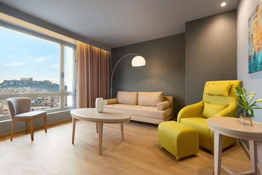 5 Sterne Hotel: Wyndham Grand Athens - Athen, Attika, Bild 2