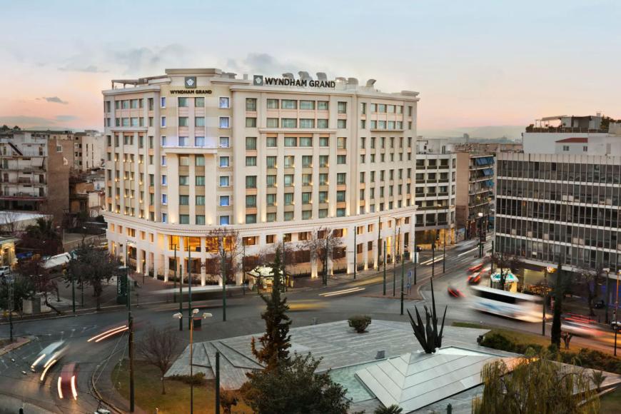 5 Sterne Hotel: Zeus Wyndham Grand Athens Hotel - Athen, Attika, Bild 9