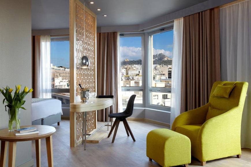 5 Sterne Hotel: Zeus Wyndham Grand Athens Hotel - Athen, Attika, Bild 8