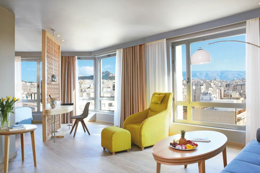 5 Sterne Hotel: Zeus Wyndham Grand Athens Hotel - Athen, Attika, Bild 7