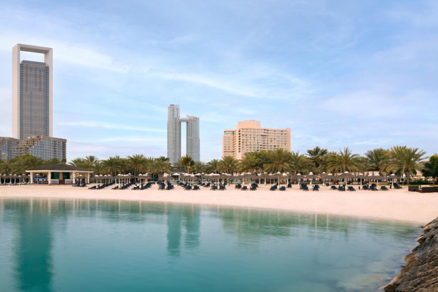 5 Sterne Hotel: Intercontinental Abu Dhabi - Abu Dhabi, Abu Dhabi