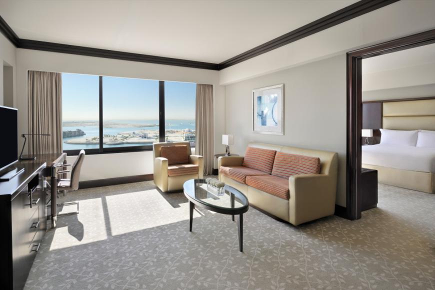 5 Sterne Hotel: Intercontinental Abu Dhabi - Abu Dhabi, Abu Dhabi, Bild 10