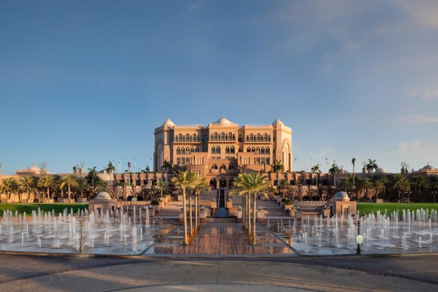 5 Sterne Hotel: Emirates Palace, Mandarin Oriental Abu Dhabi - Abu Dhabi, Abu Dhabi