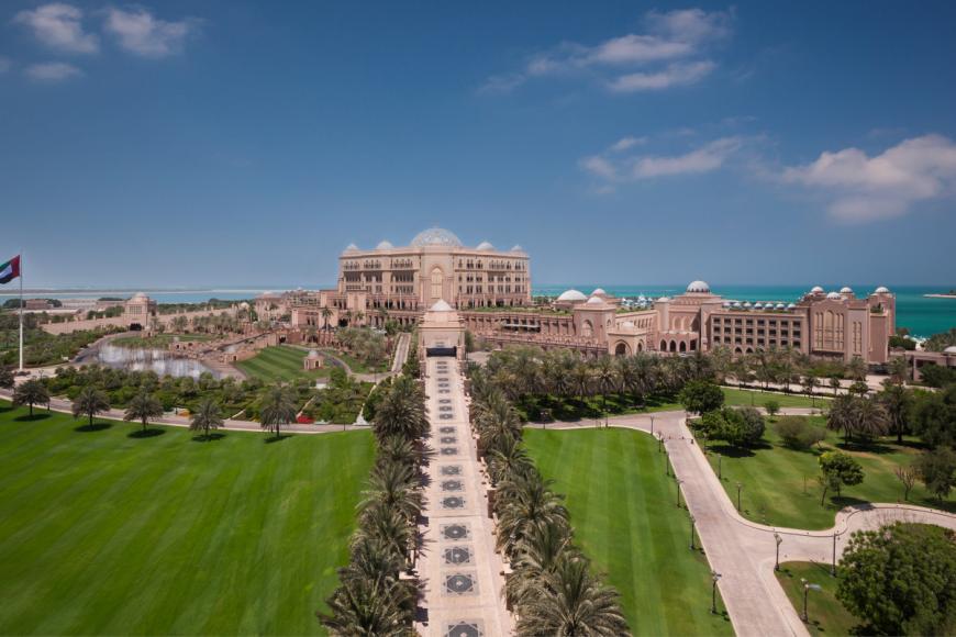 5 Sterne Hotel: Emirates Palace, Mandarin Oriental Abu Dhabi - Abu Dhabi, Abu Dhabi, Bild 2