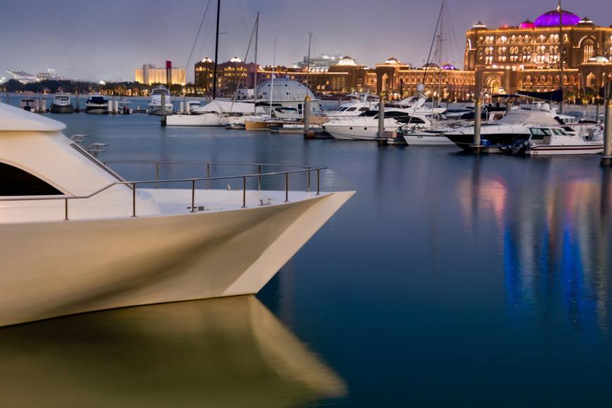 5 Sterne Hotel: Emirates Palace, Mandarin Oriental Abu Dhabi - Abu Dhabi, Abu Dhabi, Bild 3