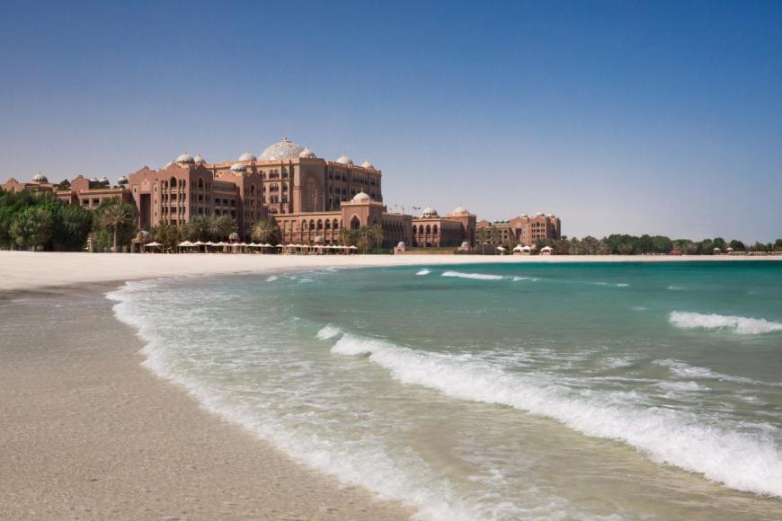 5 Sterne Hotel: Emirates Palace, Mandarin Oriental Abu Dhabi - Abu Dhabi, Abu Dhabi, Bild 4