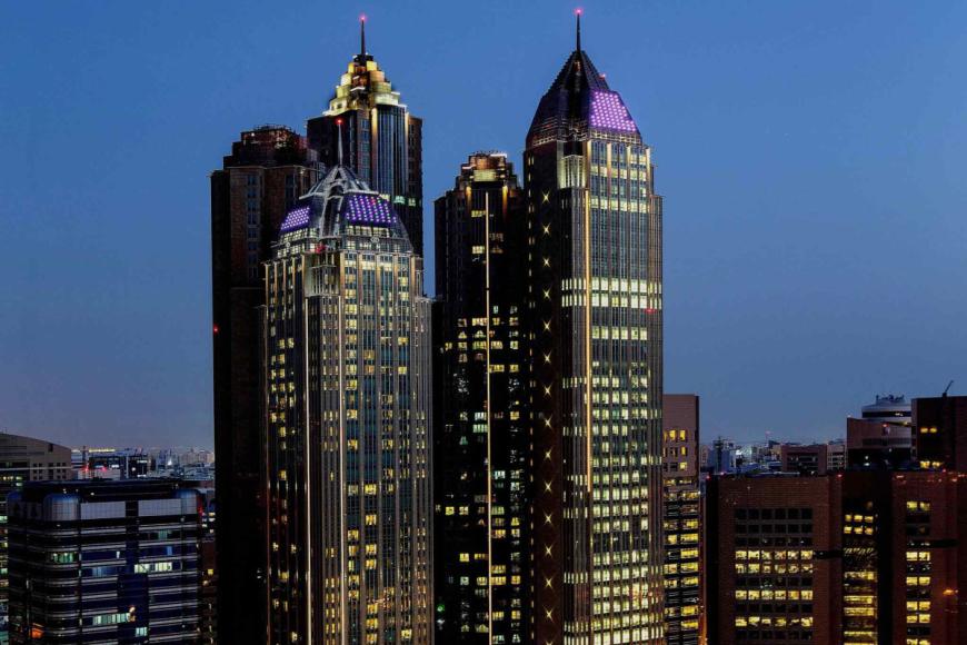 5 Sterne Hotel: Sofitel Abu Dhabi Corniche - Abu Dhabi, Abu Dhabi