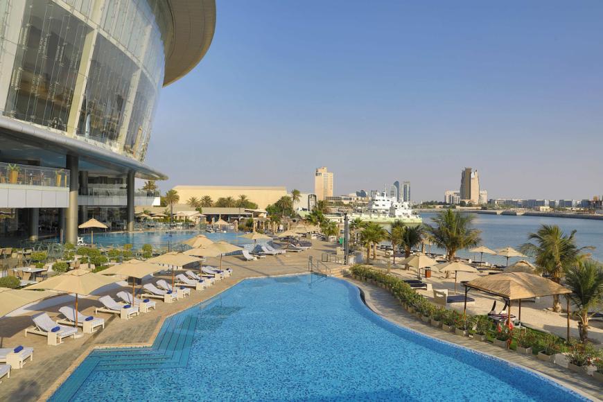 5 Sterne Familienhotel: Conrad Abu Dhabi Etihad Towers - Abu Dhabi, Abu Dhabi, Bild 1