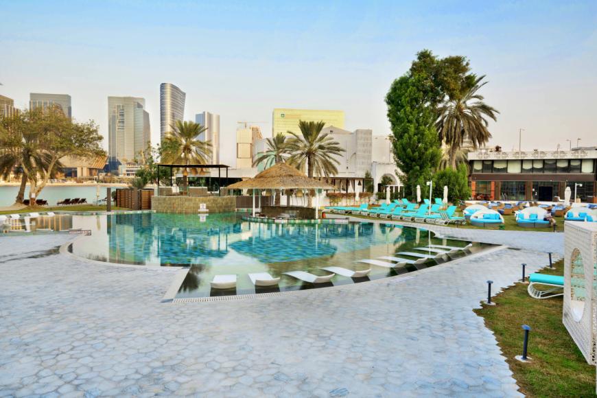5 Sterne Hotel: Le Meridien Abu Dhabi - Abu Dhabi, Abu Dhabi
