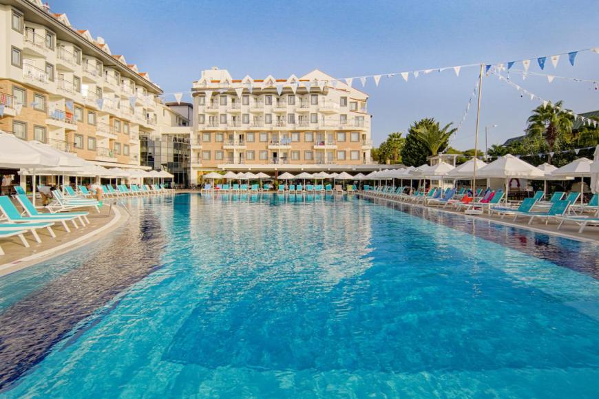 4.5 Sterne Familienhotel: Side Aluna Hotel (ex Diamond Beach) - Side, Türkische Riviera, Bild 2