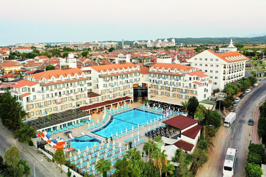 4.5 Sterne Familienhotel: Side Aluna Hotel (ex Diamond Beach) - Side, Türkische Riviera
