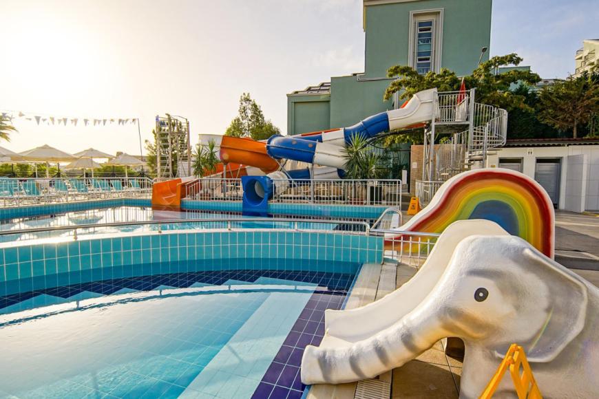 4.5 Sterne Familienhotel: Side Aluna Hotel (ex Diamond Beach) - Side, Türkische Riviera, Bild 7