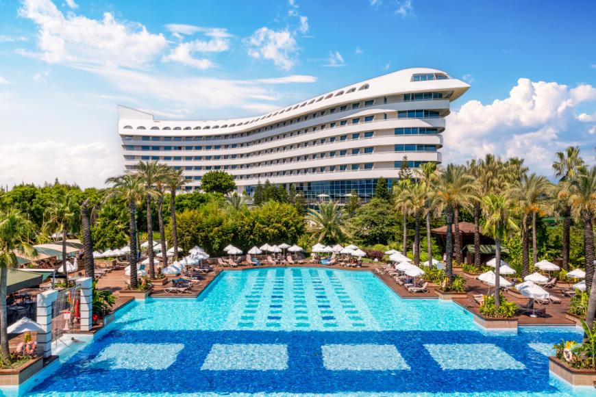 5 Sterne Hotel: Concorde de Luxe Resort - Antalya, Türkische Riviera