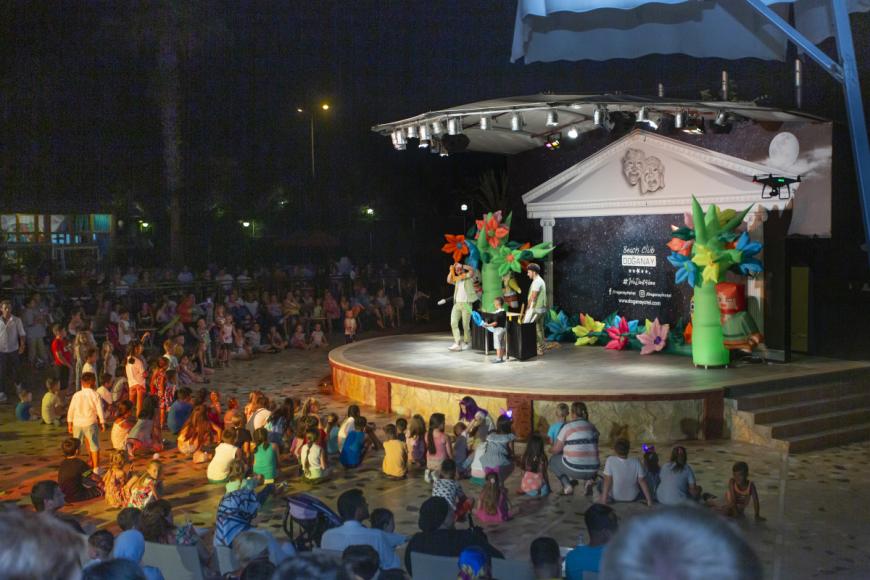 4 Sterne Familienhotel: Beach Club Doganay - Alanya, Türkische Riviera, Bild 10