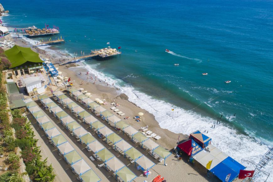 4 Sterne Familienhotel: Beach Club Doganay - Alanya, Türkische Riviera, Bild 7