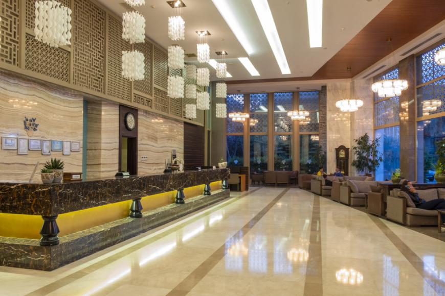 5 Sterne Familienhotel: Queen's Park Le Jardin - Kemer, Türkische Riviera, Bild 9