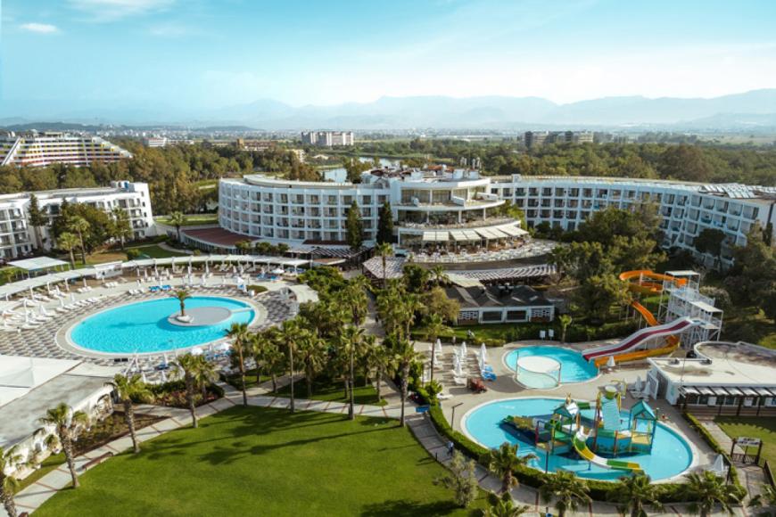 5 Sterne Hotel: Kaya Side - Side, Türkische Riviera