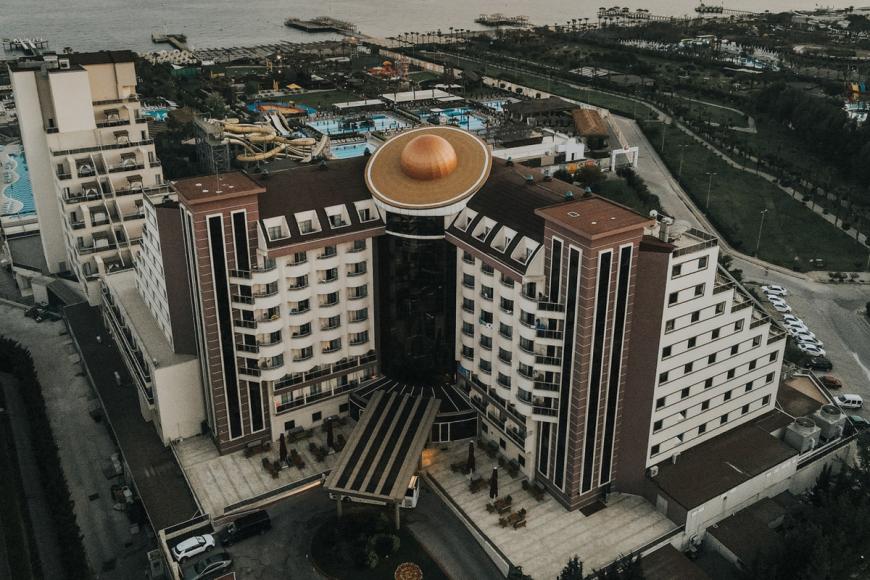 5 Sterne Familienhotel: Saturn Palace Resort - Antalya, Türkische Riviera