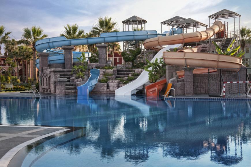 5 Sterne Familienhotel: Megasaray Club Belek - Belek, Türkische Riviera, Bild 5