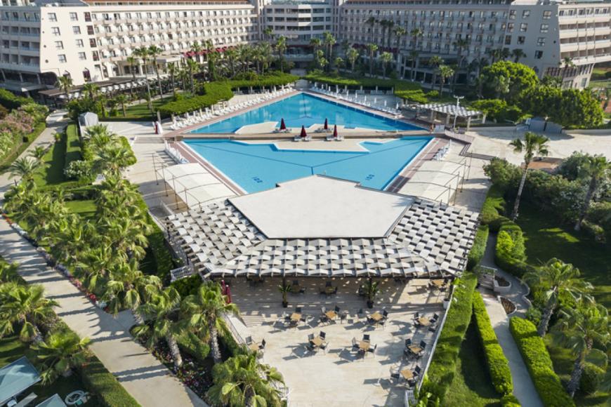 5 Sterne Hotel: Kaya Belek - Belek, Türkische Riviera