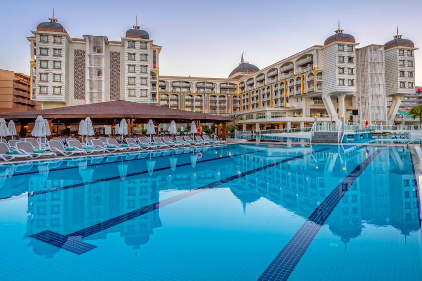 5 Sterne Familienhotel: Sidera Kirman Premium - Alanya, Türkische Riviera