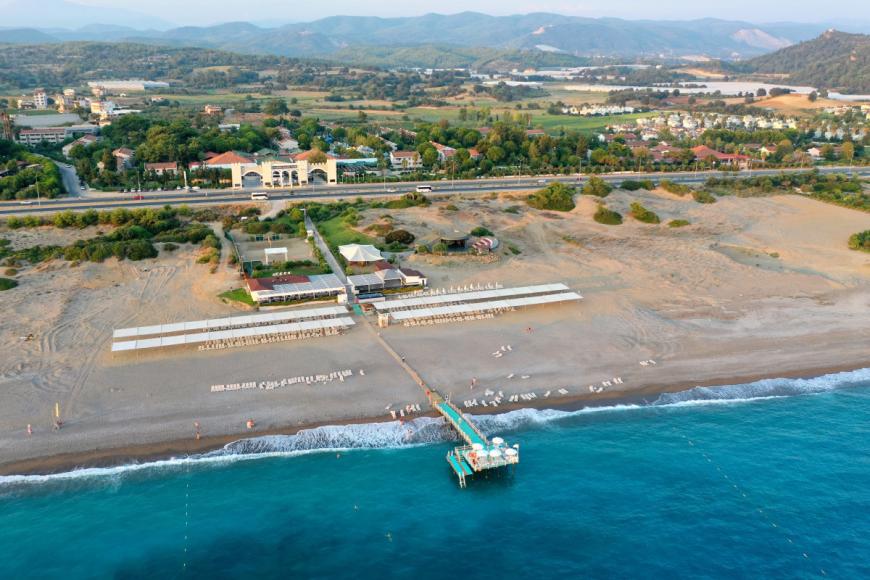 4 Sterne Hotel: Master Family Club - Side, Türkische Riviera