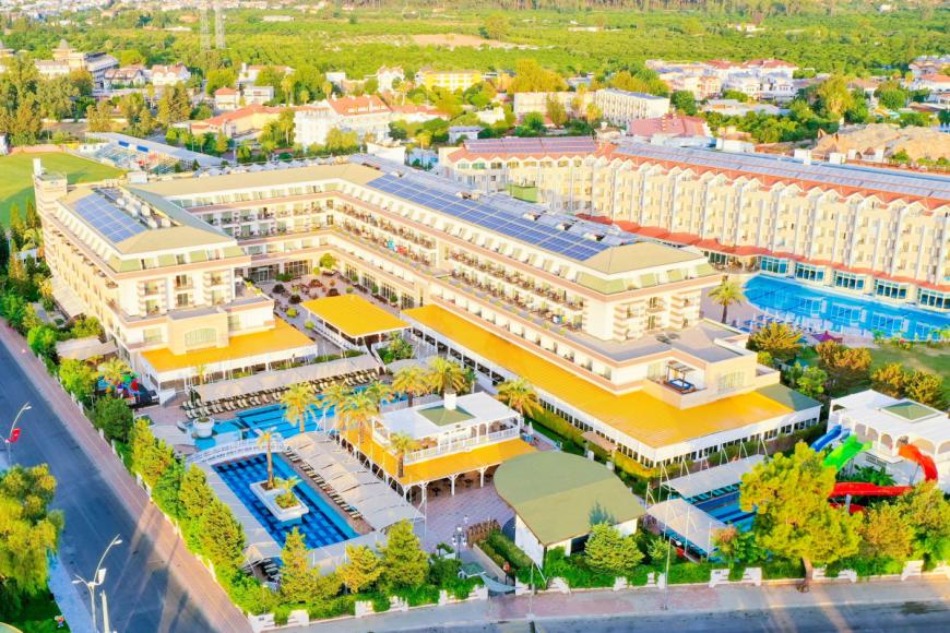 5 Sterne Familienhotel: Crystal De Luxe Comfort Collection - Kemer, Türkische Riviera, Bild 8
