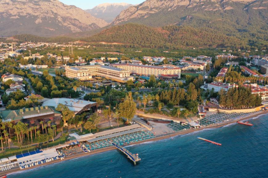 5 Sterne Familienhotel: Crystal De Luxe Comfort Collection - Kemer, Türkische Riviera