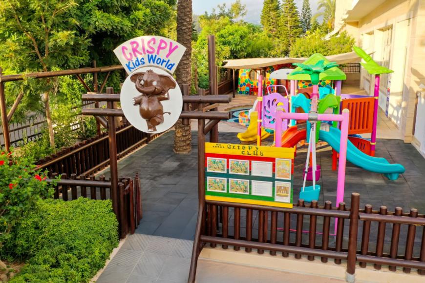 5 Sterne Familienhotel: Crystal De Luxe Comfort Collection - Kemer, Türkische Riviera, Bild 7