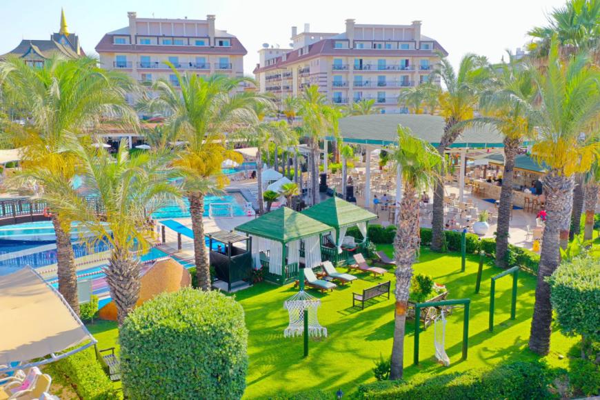 5 Sterne Familienhotel: Crystal Family Comfort Collection - Belek, Türkische Riviera, Bild 6