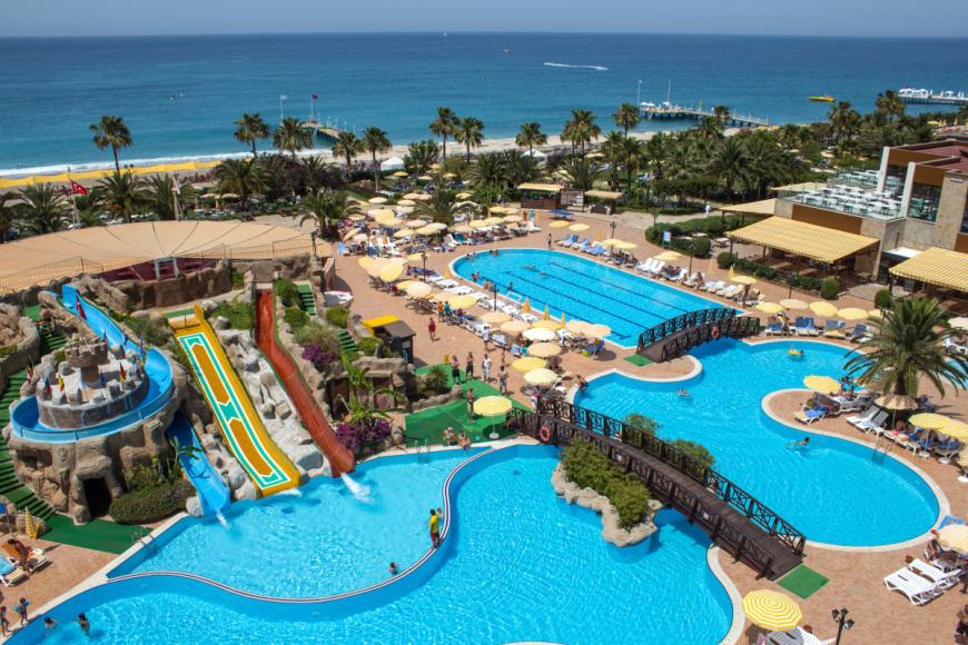 4.5 Sterne Familienhotel: Gypsophila Holiday Village - Alanya, Türkische Riviera, Bild 3