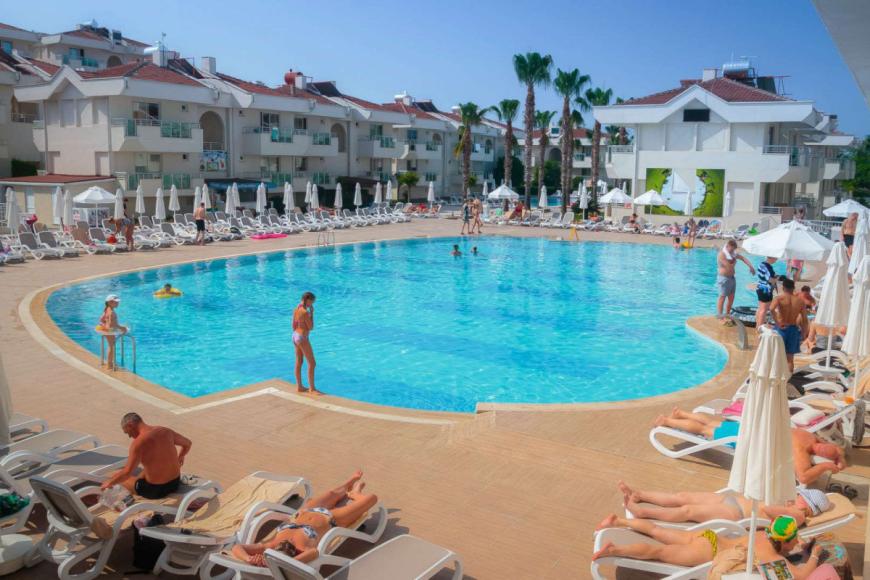 4 Sterne Familienhotel: Dream Family Club - Side, Türkische Riviera, Bild 3