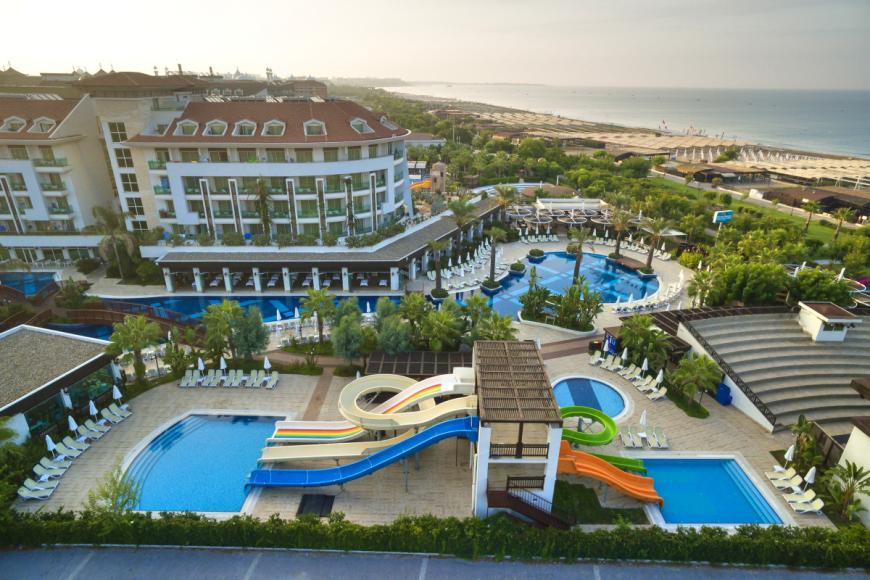 5 Sterne Hotel: Sunis Evren Beach Resort & SPA - Side, Türkische Riviera, Bild 1