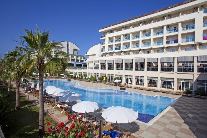 4.5 Sterne Familienhotel: Solivia Hotel - Alanya, Türkische Riviera, Bild 3