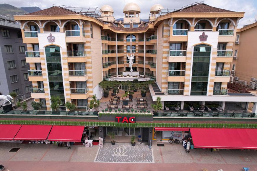 4 Sterne Hotel: Tac Premier Hotel & Spa - Alanya, Türkische Riviera